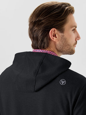 Heather Scuba Hoodies with Zipper Pockets