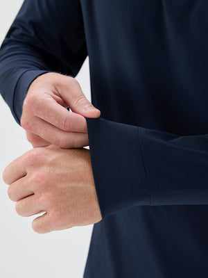 Long Sleeve Quick Dry Henley Shirts