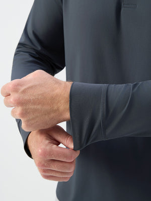 Long Sleeve Quick Dry Henley Shirts