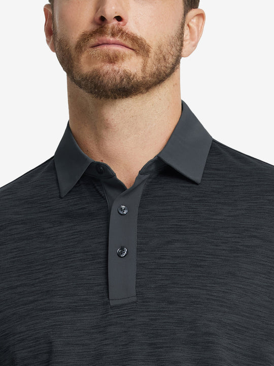 Cool Heather Texture Polo