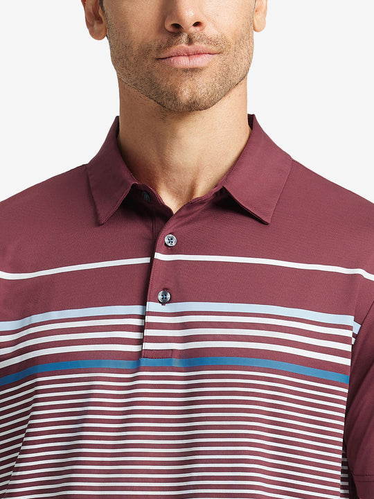 Chest Print Polo Shirts