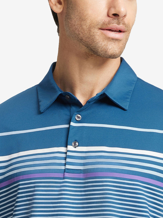 Chest Print Polo Shirts