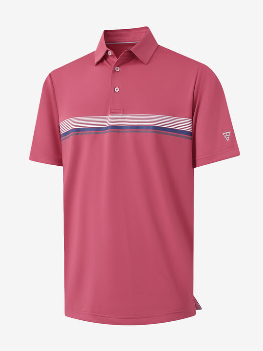 Chest Print Polo Shirts