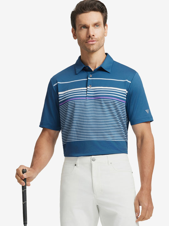 Chest Print Polo Shirts