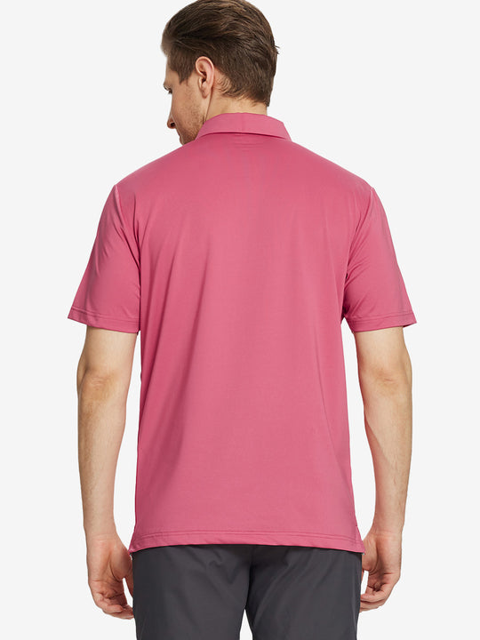 Chest Print Polo Shirts