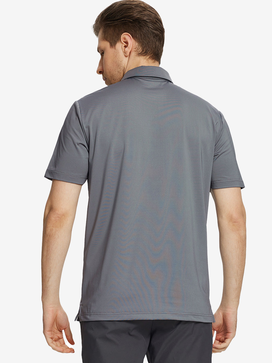 Chest Print Polo Shirts