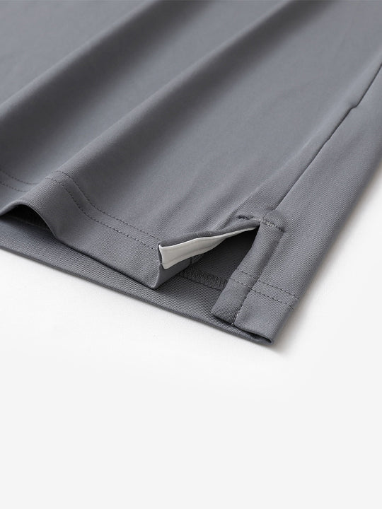 Chest Print Polo Shirts