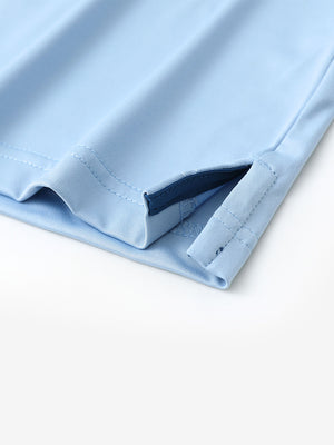 Chest Print Polo Shirts