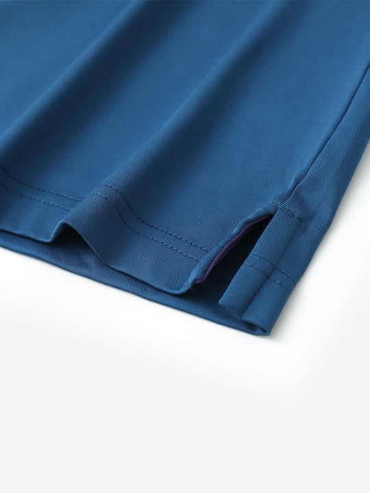 Chest Print Polo Shirts