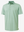 3D view of green abstract lines lightweight stretch upgraded print golf polo shirts.