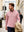 Heather Pinstripe Brushed Dry Fit Quarter Zip Pullover