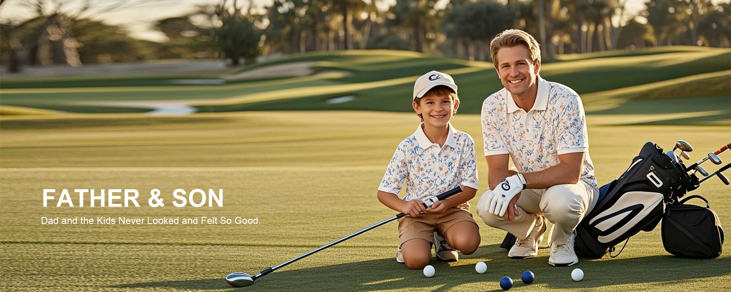 MAELREG Dad & Son Collection – play together, dress together