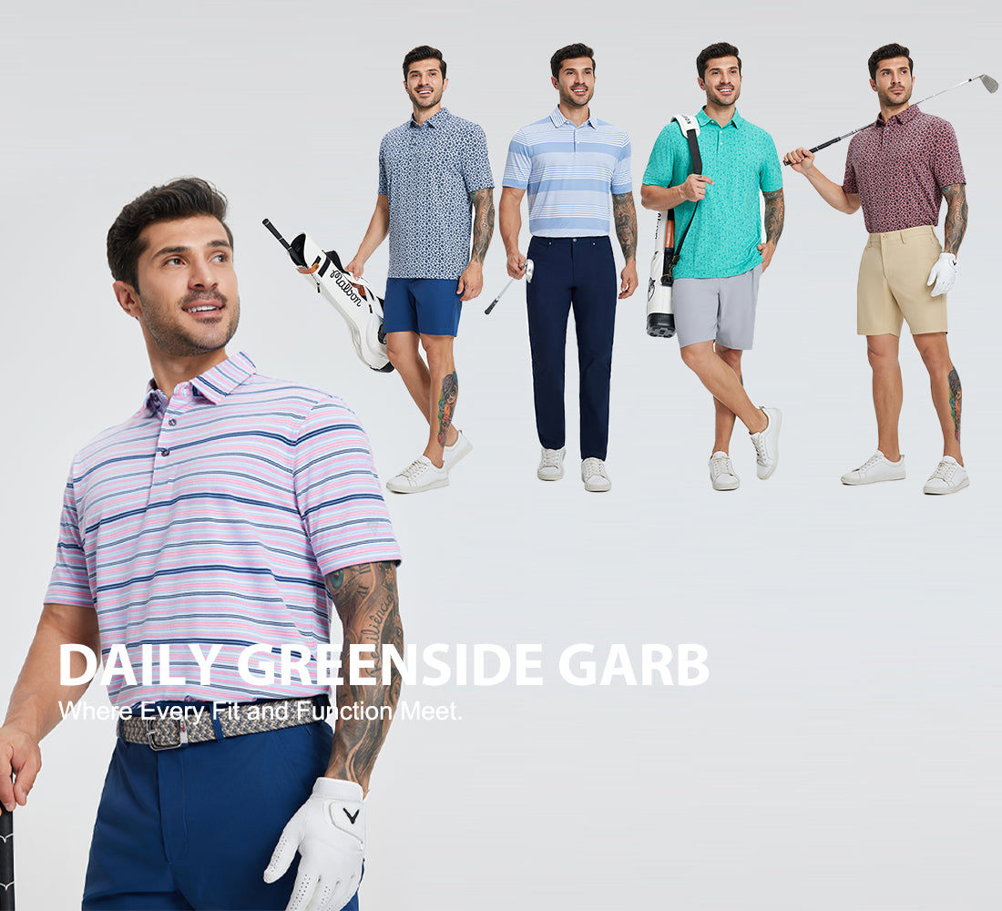 MAELREG The Everyday Collection – simple, sharp, golf-ready